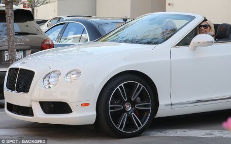 Christina Haack owns a Bentley worth $200K.